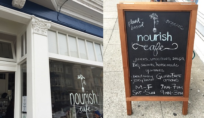 Nourish Cafe San Francisco