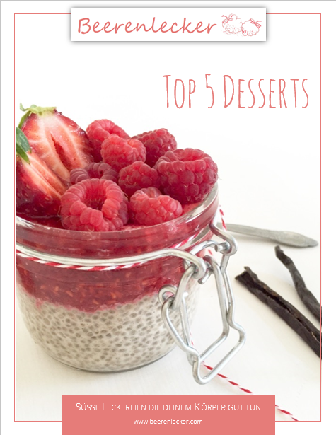 Gesunde Desserts E-Book